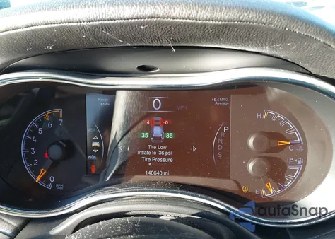 2014 Jeep Grand Cherokee Summit из США, поврежденный, VIN 1C4RJFJT5EC154726